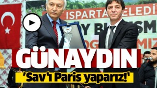    Başkan G&uuml;naydın&rsquo;dan kasabada &lsquo;Paris&rsquo; &ccedil;ıkışı:  