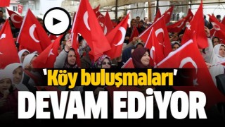 Başkan G&uuml;naydın,k&ouml;y buluşmalarına devam ediyor   