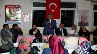  Başkan Günaydın partisinin seçim çalışmasında