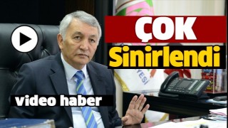 BAŞKAN G&Uuml;NAYDIN'DAN SERT TEPKİ!