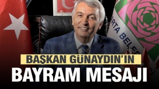 Başkan Günaydın'ın Ramazan Bayramı Mesajı