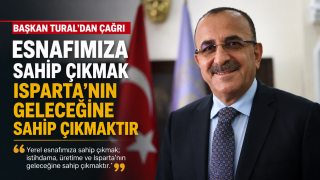 Başkan Tural&rsquo;dan Bayram &Ouml;ncesi Esnafa Destek &Ccedil;ağrısı