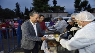 Başkan Uysal&rsquo;dan &ccedil;ifte m&uuml;jde   