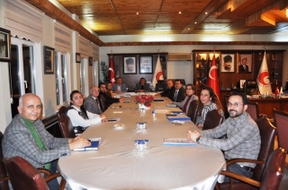 BAŞKAN VELİ G&Ouml;K 2021'İN SON TOPLANTISINI
BİRİM M&Uuml;D&Uuml;RLERİ İLE GER&Ccedil;EKLEŞTİRDİ