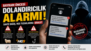 Bayram &Ouml;ncesi Dolandırıcılık Alarmı
