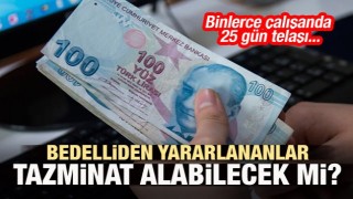 Bedelliden yararlananlar tazminat alabilecek mi?