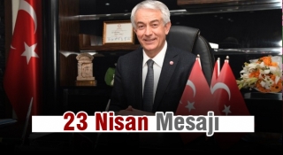 Belediye Başkanı Başdeğirmen'in 23 Nisan mesajı