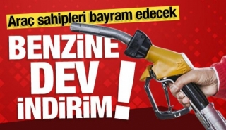 Benzin Fiyatlarında B&uuml;y&uuml;k İndirim: Ara&ccedil; Sahipleri Bayram Edecek!