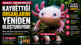 Bilim Dünyasını Şaşırtan Canlı: Kaybettiği Organlarını Yeniden Oluşturabiliyor