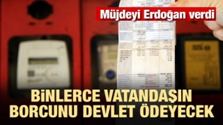 Binlerce vatandaşın borcunu devlet ödeyecek