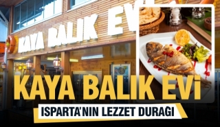 Bir Deniz Masalı: Kaya Balık Evi'nde  Lezzet Şölenine Davetlisiniz!