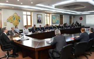 Birimler Arası Eşg&uuml;d&uuml;m ve İstişare Toplantısı İsparta&rsquo;da Ger&ccedil;ekleştirildi