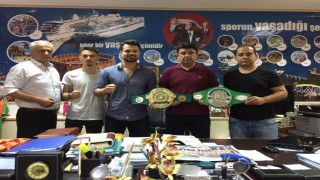Boks D&uuml;nya Şampiyonları yıldızları Alanya'da