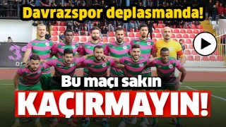 BU MA&Ccedil;I KA&Ccedil;IRMAYIN! ISPARTA DAVRAZSPOR DEPLASMANDA