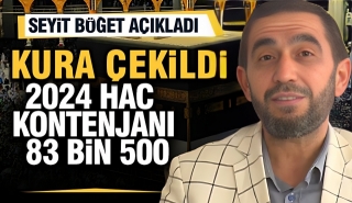 Bu yıl Isparta'dan 610 Hacı adayı kutsal topraklara gidecek