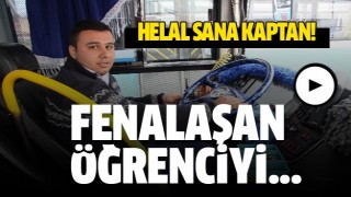 Burdur&rsquo;da durakta beklerken fenalaşan kız &ouml;ğrenci, halk otob&uuml;s&uuml;yle hastaneye yetiştirildi