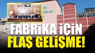 Burdur&rsquo;da şeker fabrikası i&ccedil;in konsorsiyum