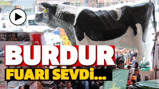 Burdur fuarı sevdi "Hedef darmadağın oldu"
