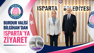 Burdur Valisi Bilgihan&rsquo;dan Isparta&rsquo;ya Ziyaret