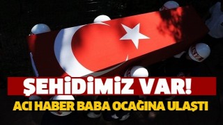 Burdur'a Şehit Ateşi D&uuml;şt&uuml;