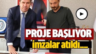 Burdur'da GES projesi i&ccedil;in imzalar atıldı