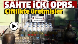 Burdur'da Ka&ccedil;ak I&ccedil;ki Operasyonu