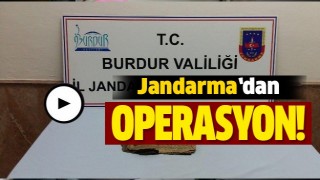 BURDUR'DA TARİHİ ESER OPERASYONU