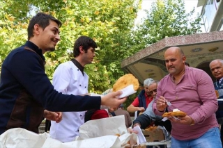 Burdur'dan Barış Pınarı Harekatı'na destek