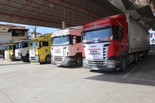 Burdur'dan topyekün İdlib yardımı