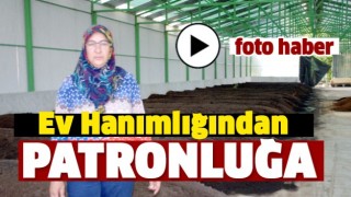 BURDURLU EV HANIMI KENDİ TESİSİNİ A&Ccedil;TI