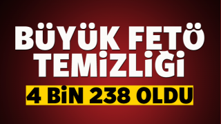 B&Uuml;Y&Uuml;K FET&Ouml; TEMİZLİĞİ FLAŞ İHRA&Ccedil;LAR!
