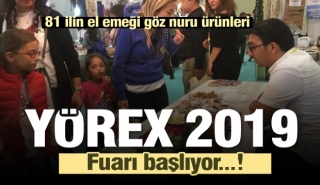 BÜYÜK FUAR YÖREX BAŞLIYOR 2019