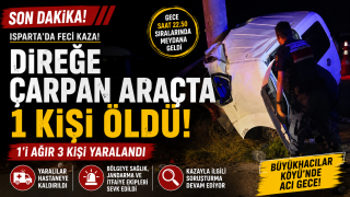 B&uuml;y&uuml;khacılar&rsquo;da Feci Kaza: 1 &Ouml;l&uuml;, 3 Yaralı