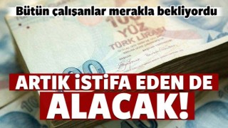 &Ccedil;alışanlar merakla bekliyordu! Form&uuml;l belli oldu