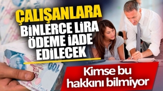 &Ccedil;alışanlara Yasal Haklarını Hatırlatma Zamanı