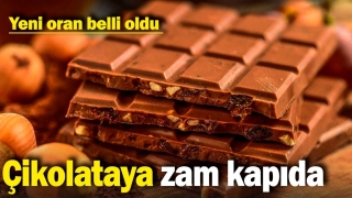 Çikolataya Zam Kapıda: Kakao Fiyatları Yükseldi, Yeni Oran Belli Oldu