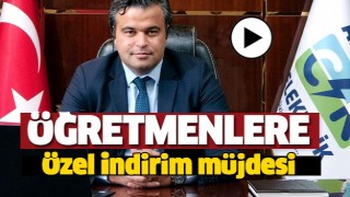 CK Akdeniz Elektrik'ten 
'&ouml;ğretmenlere' &ouml;zel indirim