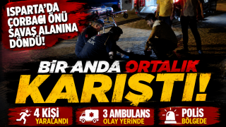 &Ccedil;orbacı &Ouml;n&uuml;nde Kan Aktı 