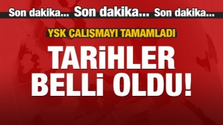 Cumhurbaşkanı aday g&ouml;sterme tarihi belli oldu!