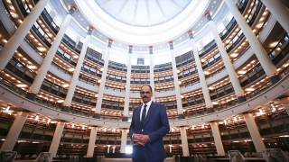 Cumhurbaşkanlığı K&uuml;t&uuml;phanesi ekimde a&ccedil;ılıyor