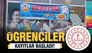 &Ccedil;&Uuml;N&Uuml;R'DE EĞİTİMİN Y&Uuml;KSELEN YILDIZI!: KAYITLAR BAŞLADI