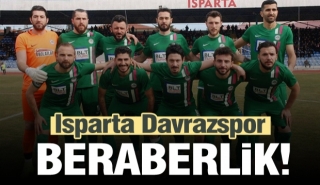 DACRAZSPOR KENSİ SAHASINDA BERABERE KALDI