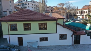 Damgacı Sokakta 21 evin restorasyonu tamamlandı