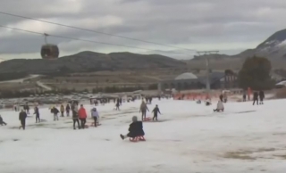 Davraz&rsquo;da Yarıyıl Bereketi: Akdeniz&rsquo;in İncisi Tatilcilerin G&ouml;zdesi Oldu