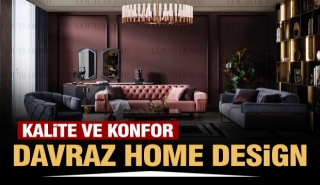 DAVRAZ HOME DESİGN A&Ccedil;ILDI