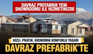 Davraz Prefabrik: Konforlu ve G&uuml;venli Yaşamın Adresi!