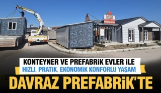 Davraz Prefabrik&rsquo;ten Yaz Aylarına &Ouml;zel B&uuml;y&uuml;k Fırsatlar! Hayalinizdeki Ev 3 G&uuml;nde Teslim