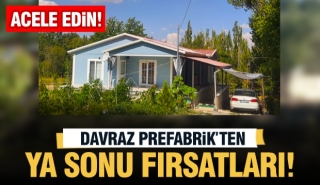 Davraz Prefabrik’ten Yaz Sonuna Özel Çağrı: Fiyat Güncellemesi Öncesi Son Fırsatlar