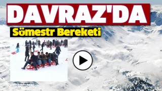 Davraz'a "S&ouml;mestr" Bereketi