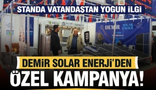Demir Solar Enerji, Isparta Tarım Fuarı’nda Yoğun İlgi Topladı